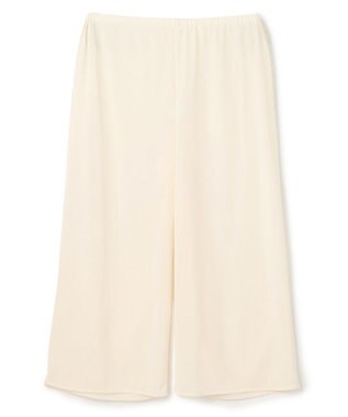 BEIGE， 【洗える】MELLE / ハイストレッチイージーパンツ Ecru