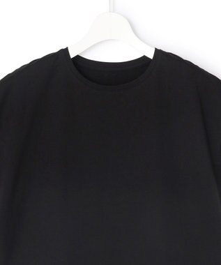 23区 【先行予約】ハイエンド フレンチスリーブ Tシャツ ブラック系