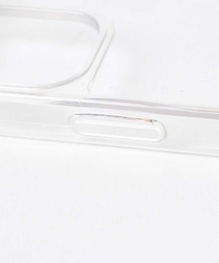 WEGO ストラップホール付きクリアiphoneケース 柄8