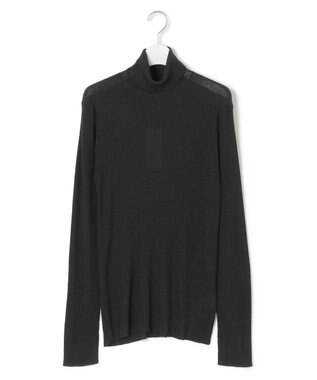 J.PRESS YORK STREET 【WOMEN】シアリブ タートルニット