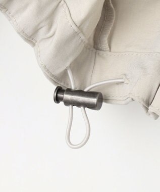 ANY L 清涼リラックスブルゾン グレージュ