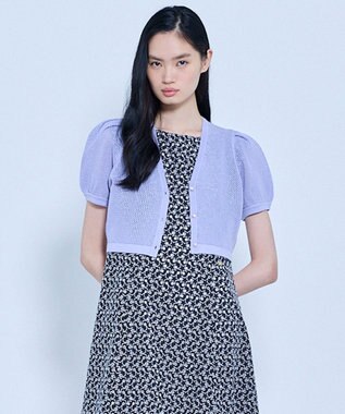 TOCCA 【星風まどかさん着用】SOLAR GLOW KNIT カーディガン