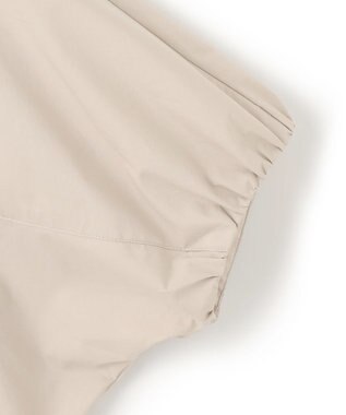 23区 【撥水性/接触冷感】ストレッチライトタイプライター コンパクトブルゾン ベージュ系