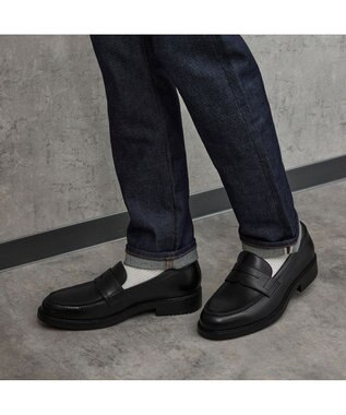 ASICS WALKING GEL-BIZ ラギッド メンズ GORE-TEX防水 3E ブラック