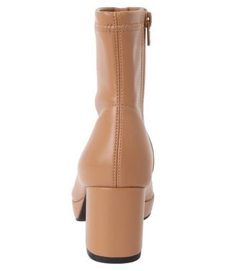 earth music&ecology ＯＲｉｅｎｔａｌ　ＴＲａｆｆｉｃ　プラットフォームブーツ Camel