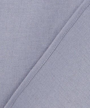 ANY SIS 【美人百花6月号掲載】スムージーポリエステル ブラウス ライトブルー