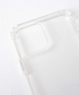 WEGO ストラップホール付きクリアiphoneケース 柄8