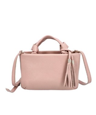 Atelier nuu 日本製 タッセルレザー loop ミニボストン