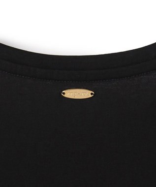 23区 【先行予約】ハイエンド フレンチスリーブ Tシャツ ブラック系