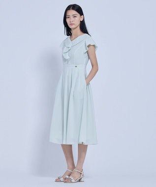 TOCCA 【00サイズあり】MILLEFEUILLE PARASOL ドレス ライトグリーン系