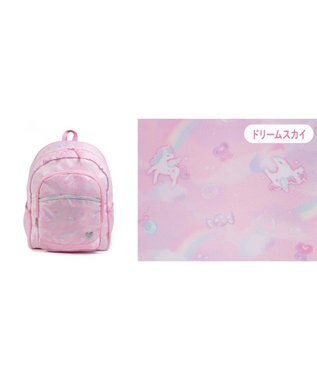 Mother garden マザーガーデン ユニコーン 子供用 リュック 【Lサイズ】 《ドリームスカイ柄》 ドリームスカイ柄