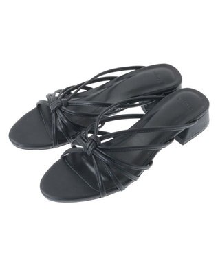 Green Parks ・ｍｉｎｉａ　アミサンダル Black