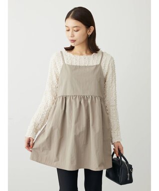 Green Parks キャミビスチェ Mocha