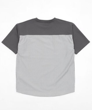 WEGO シャツドッキングT（SS） ブラック中濃色