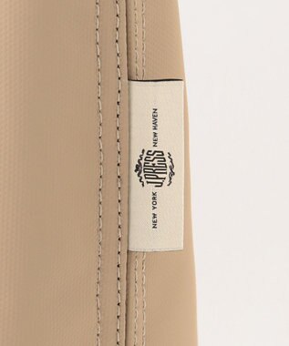 J.PRESS MEN ターポリン カジュアルトートバッグ / レザーハンドル ベージュ系