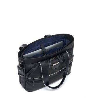 TUMI トートバッグ メンズ ALPHA BRAVO 「チャオ」トート COATED BLACK