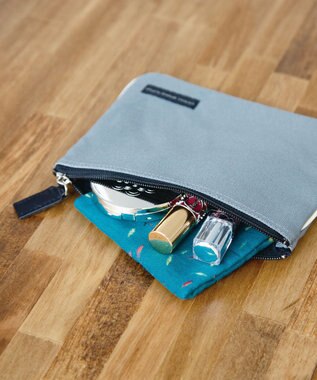 YUSHI ARLE - POUCH 帆布ポーチ