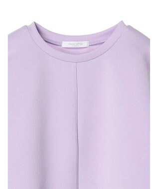 Green Parks クルーネックダンボールプルオーバー Purple