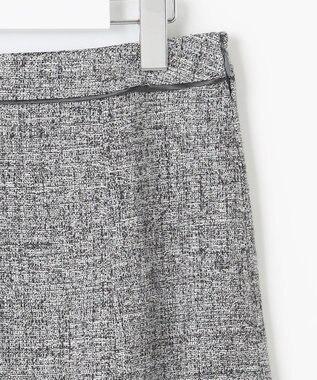 J.PRESS LADIES 【セットアップ対応】Light Tweed スカート ブラックMIX系6