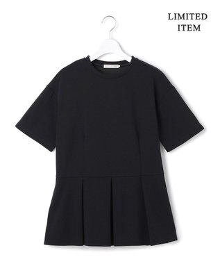 【先行予約・WEB限定】 ライトダンボール ペプラムプルオーバー