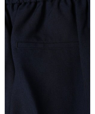 Green Parks 接触冷感　きれいシルエットパンツ（テーパード） Dark Navy