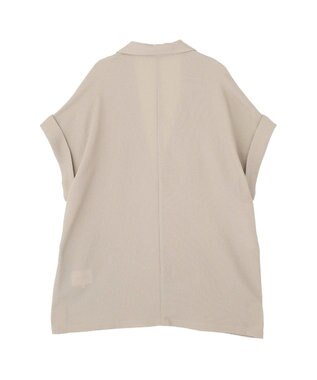 AMERICAN HOLIC メッシュフレンチジャケット Gray Beige