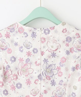 TOCCA 【消臭＆洗える！】HOLLY HOCK ドレス ホワイト系7