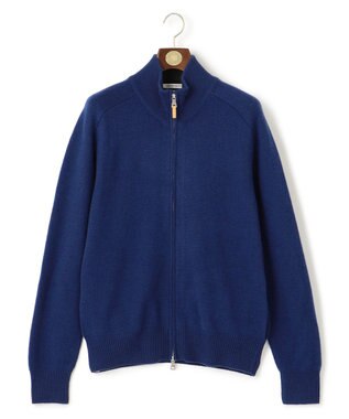 J.PRESS MEN カシミア フルジップ カーディガン