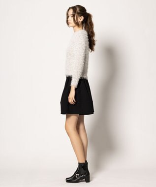 TOCCA 【消臭・洗える】PANTS OF CHARLOTTE キュロットパンツ ブラック系