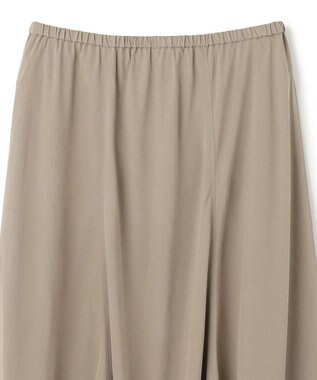 UNFILO L フィブリル ロングスカート ベージュ