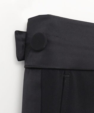 GRACE CONTINENTAL タキシードワイドパンツ ブラック