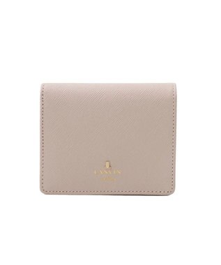 LANVIN en Bleu リュクサンブール 二つ折りコンパクト財布