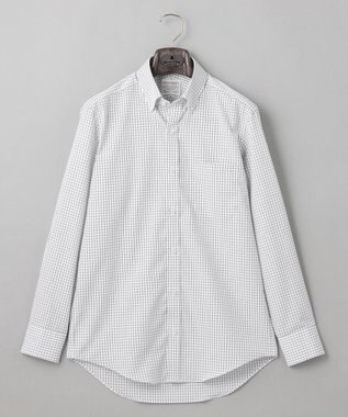 GOTAIRIKU 【形態安定】PREMIUMPLEATS_ボタンダウンカラー 通年ドレスシャツ ライトグレー系4