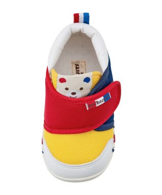 MIKI HOUSE HOT BISCUITS 【11.5-13.5cm】 ファーストベビーシューズ マルチカラー