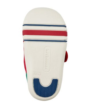 MIKI HOUSE HOT BISCUITS 【11.5-13.5cm】 ファーストベビーシューズ マルチカラー