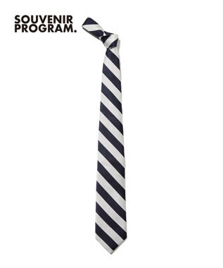 J.PRESS MEN 【J.PRESS ORIGINALS】Silk Rep Regimental Tie ネイビー系1