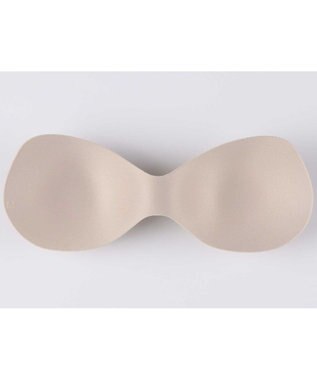 une nana cool 綿混フラット仕上げ　ノンワイヤーブラジャー　　【全サイズ同一価格】 OV