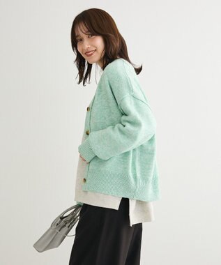 Green Parks ＭＩＸニットカーディガン Green