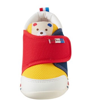 MIKI HOUSE HOT BISCUITS 【11.5-13.5cm】 ファーストベビーシューズ マルチカラー