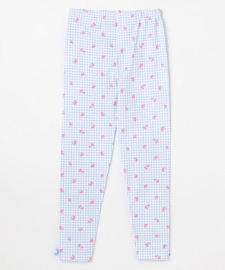 ANY KIDS 【Strawberry Collection】いちごレギンス サックスブルー