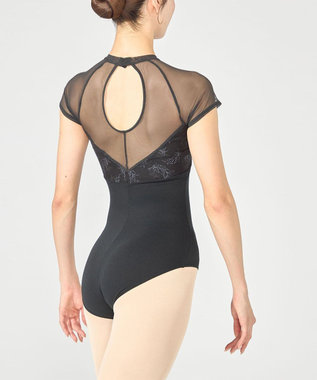 Chacott ハイネックレオタード ブラック