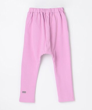 ANY KIDS 【ke ke ke】カラーサルエルパンツ パープル