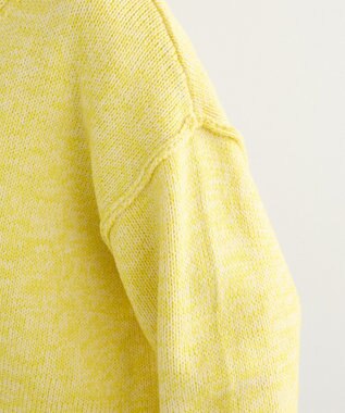 Green Parks ＭＩＸニットカーディガン Yellow