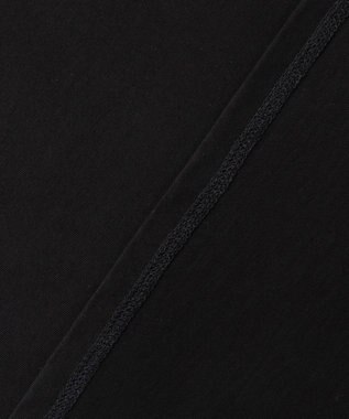 23区 【先行予約】ハイエンド フレンチスリーブ Tシャツ ブラック系