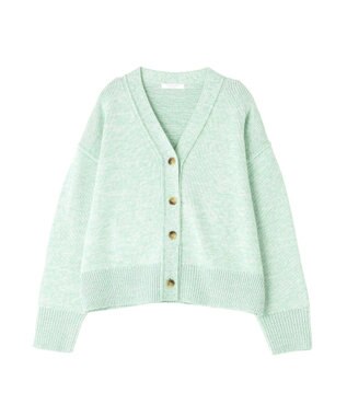 Green Parks ＭＩＸニットカーディガン Green