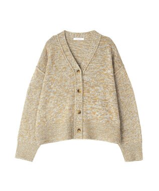 Green Parks ＭＩＸニットカーディガン Beige