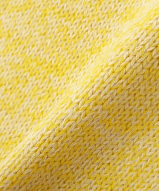 Green Parks ＭＩＸニットカーディガン Yellow