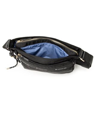 LANVIN en Bleu トゥリズム ショルダーバッグ ブラック