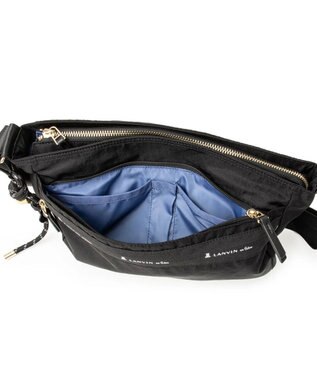 LANVIN en Bleu トゥリズム ショルダーバッグ ブラック