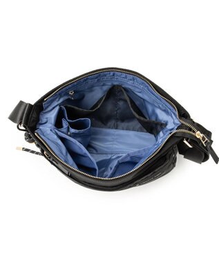 LANVIN en Bleu トゥリズム ショルダーバッグ ブラック